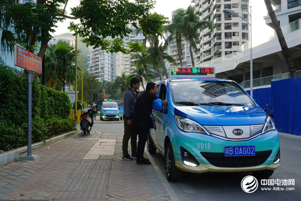 三亞投運(yùn)60輛比亞迪C8純電動(dòng)客車 打造綠色城際旅游公交示范線