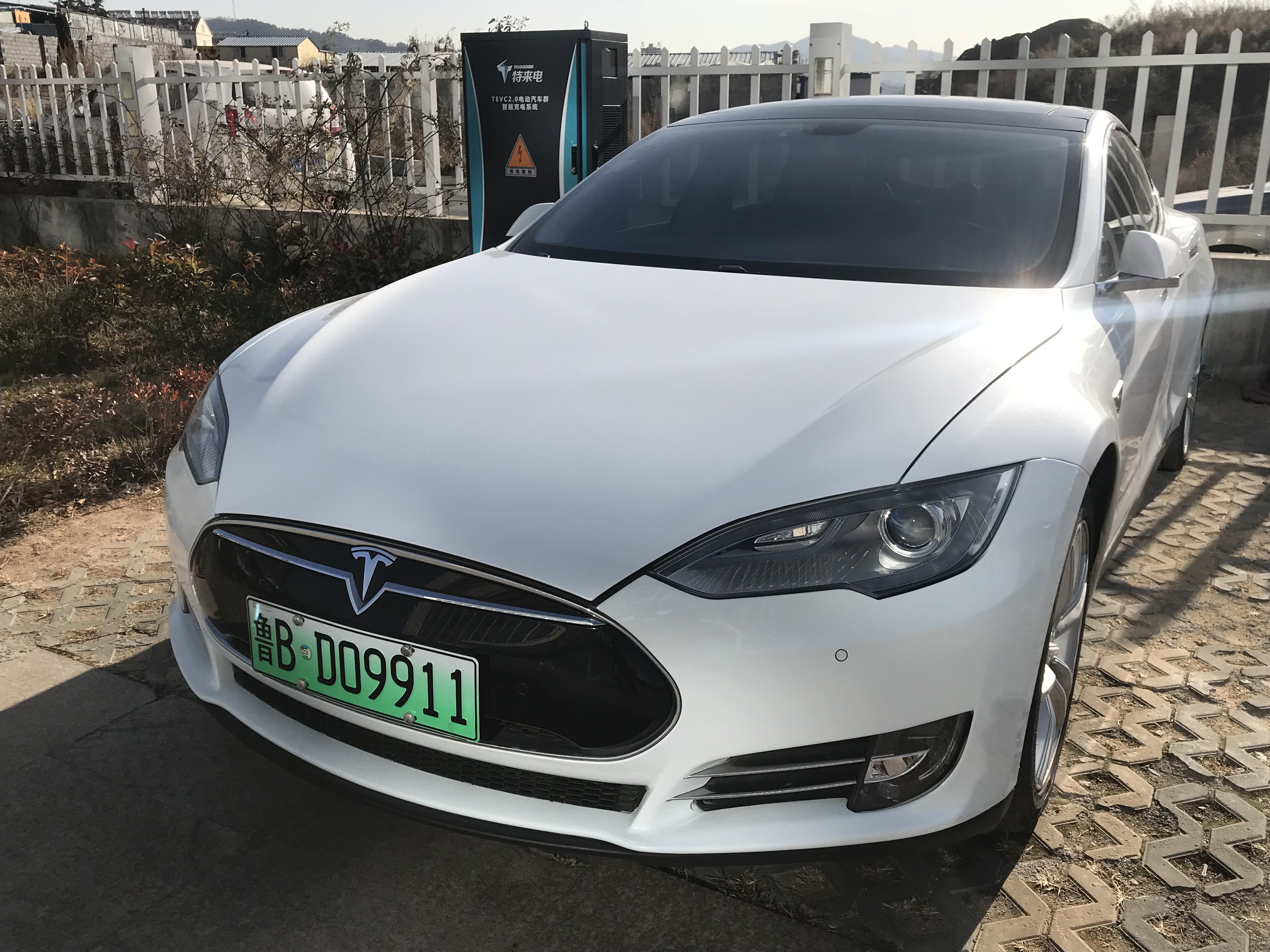 而今青島街頭新能源車逐漸多了起來 而今青島街頭新能源車逐漸多了起來