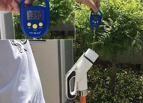此前媒體曾對星星充電快充插槍進行評測，槍頭過重.png