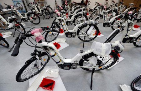 法創(chuàng)業(yè)公司推氫燃料電池自行車 每輛價格接近6萬元