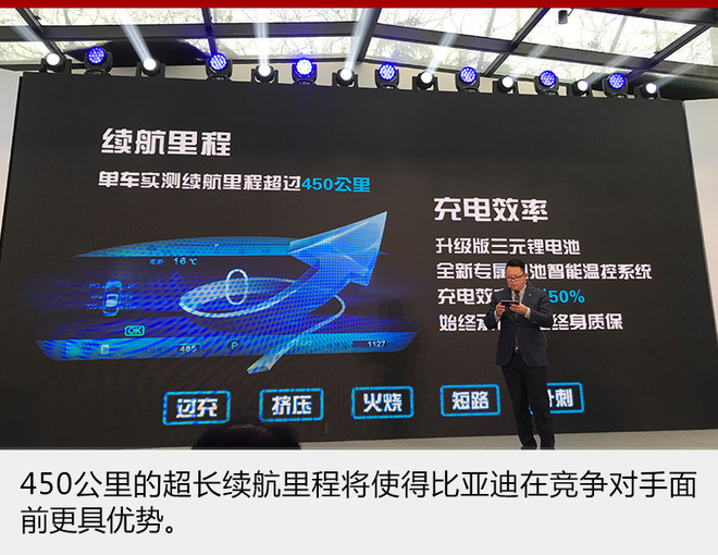 比亞迪2018推4款新電動(dòng)車 新能源目標(biāo)20萬(wàn)輛