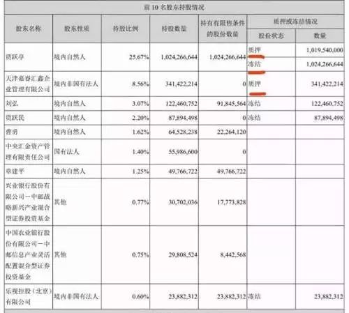 8天8個跌停 賈躍亭質押股權爆倉終于失去樂視 8天8個跌停 賈躍亭質押股權爆倉終于失去樂視
