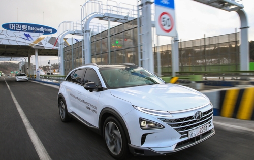 現代計劃2020年氫燃料電池汽車銷量突破1萬輛 加氫5分鐘行609公里