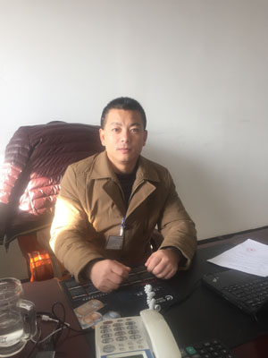 浙江金光高科新材料有限公司 總經(jīng)理 羅松