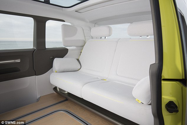 大眾最新版電動多功能車I.D.Buzz將于2020年上路