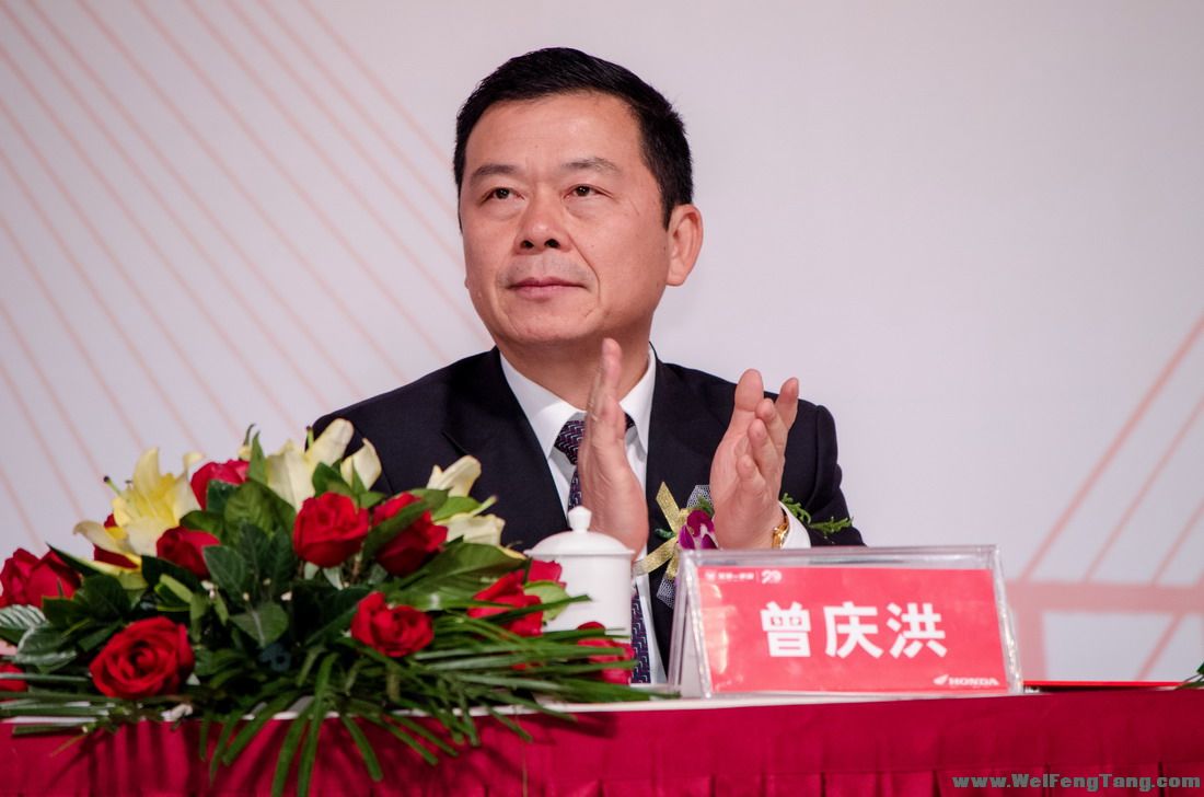 廣汽集團(tuán)曾慶洪：智能網(wǎng)聯(lián)與新能源是未來(lái)汽車發(fā)展方向