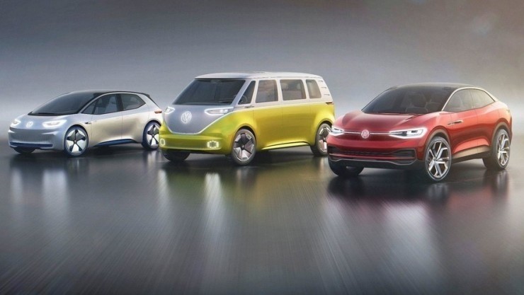 大眾加速推進汽車電動化的戰略武器 16個生產基地80款車型200億電池訂單