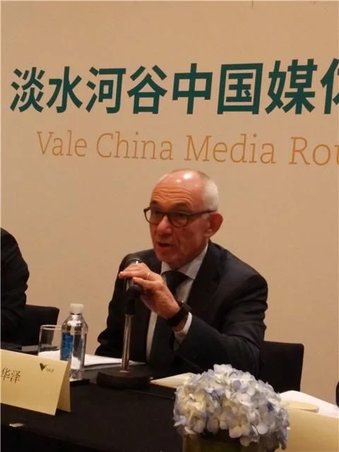 淡水河谷CEO時華澤 淡水河谷CEO時華澤
