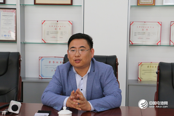 錦美碳材常務副總經理陳學謙
