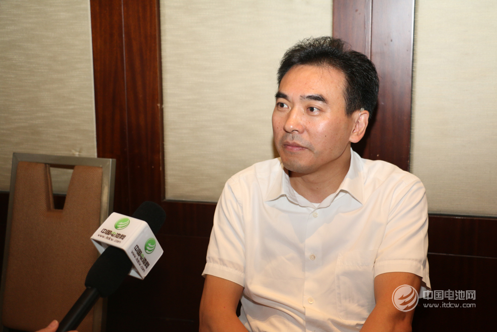 貝特瑞總經理岳敏接受中國電池網專訪 貝特瑞總經理岳敏接受中國電池網專訪