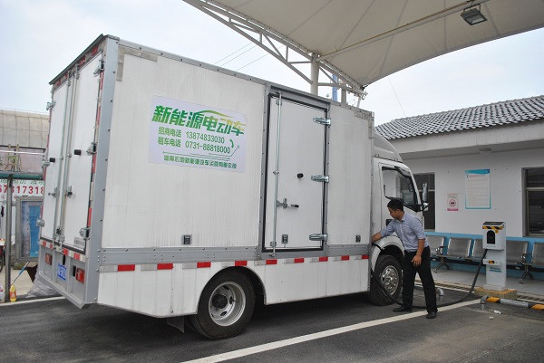 電動貨車 電動貨車