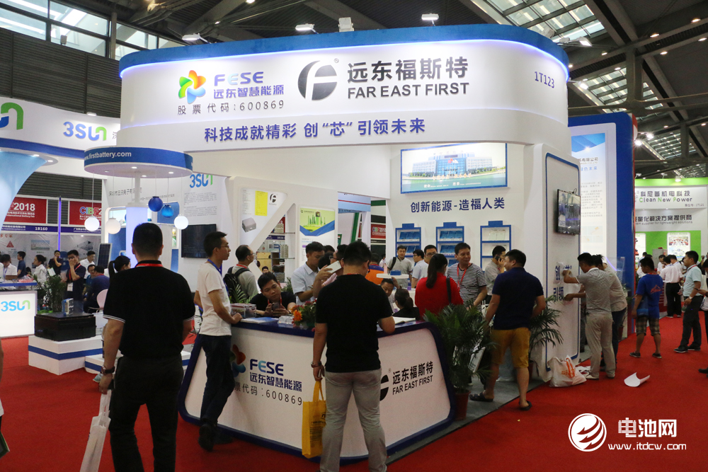 遠(yuǎn)東福斯特參展CIBF 2018 完成鋰電池多元化產(chǎn)品布局