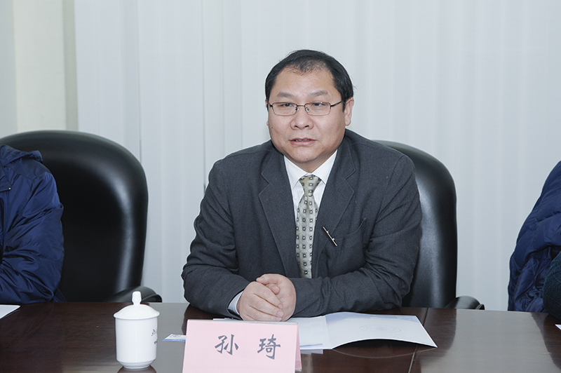 青島乾運(yùn)高科新材料股份有限公司董事長(zhǎng)孫琦