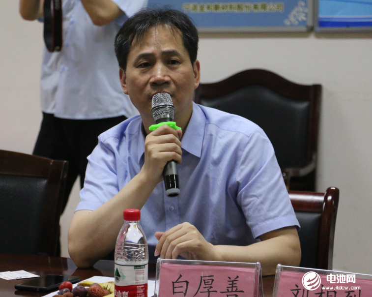 寧波容百董事長白厚善