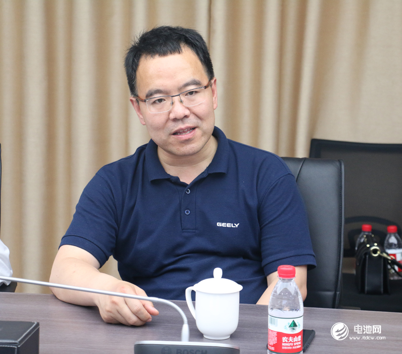吉利控股集團(tuán)副總裁楊學(xué)良