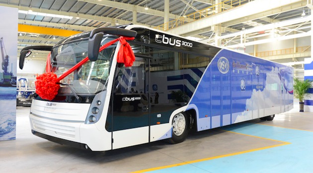 新能源客車大幅增長 純電動(dòng)重卡始受追捧