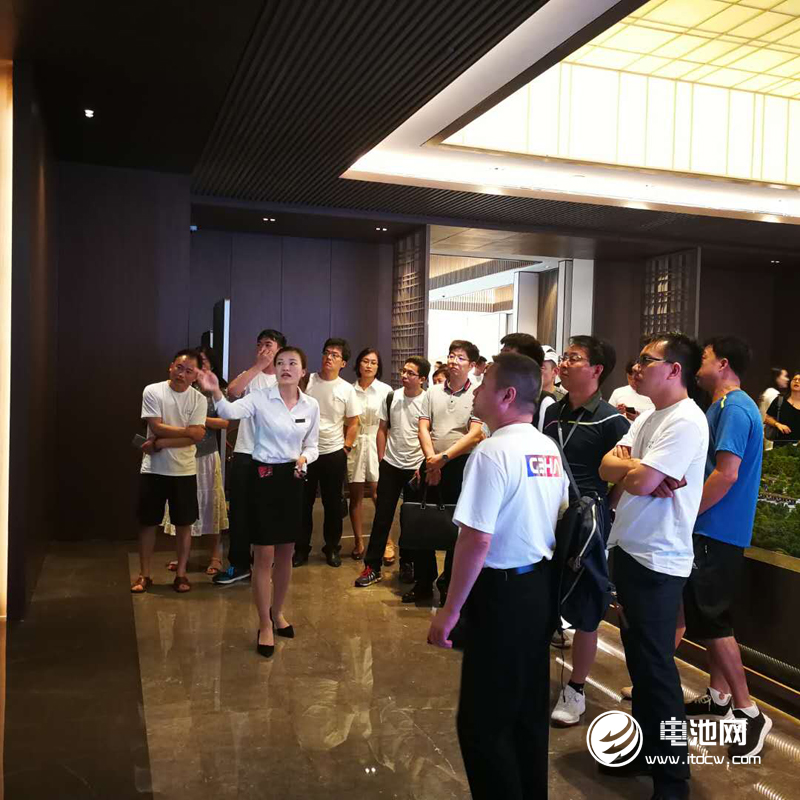 問(wèn)道金沙灘 電池百人會(huì)企業(yè)家共享青山綠水盛宴
