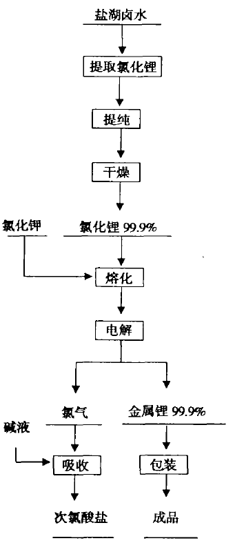 金屬鋰 金屬鋰