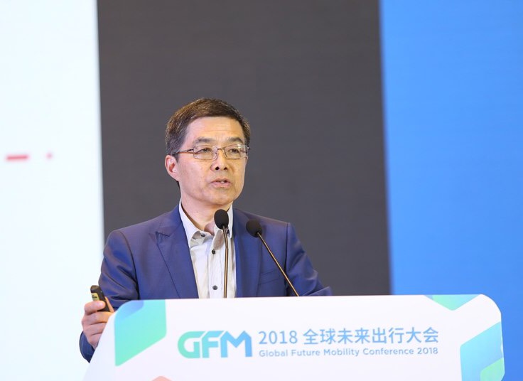 中國科學院院士、中國電動汽車百人會執行副理事長歐陽明高 中國科學院院士、中國電動汽車百人會執行副理事長歐陽明高