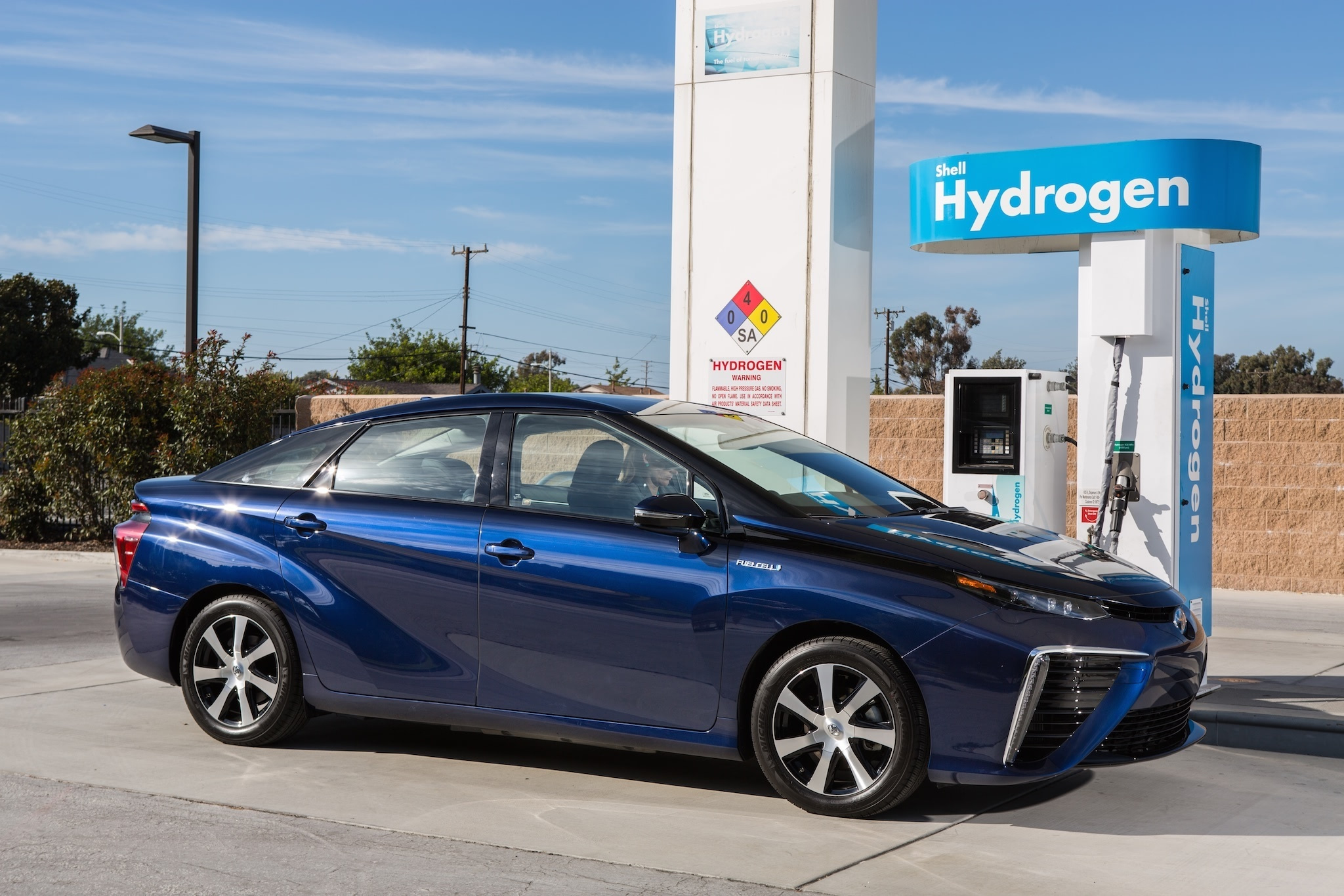 激辯氫燃料電池車：純電動(dòng)并非新能源唯一解決方案