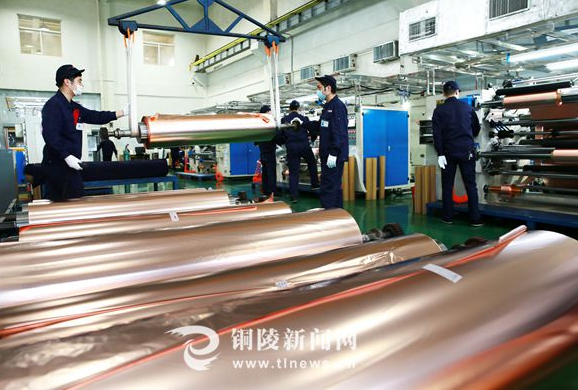 高品質(zhì)電解銅箔受青睞