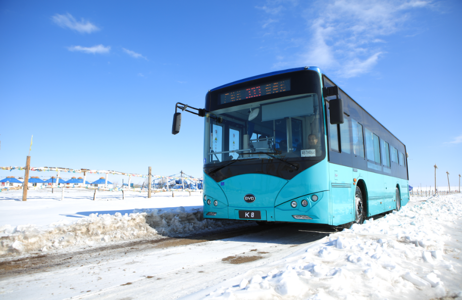 比亞迪全球第50000臺(tái)純電動(dòng)客車下線 