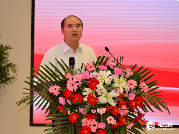 原國家能源局副局長吳吟致辭 原國家能源局副局長吳吟致辭
