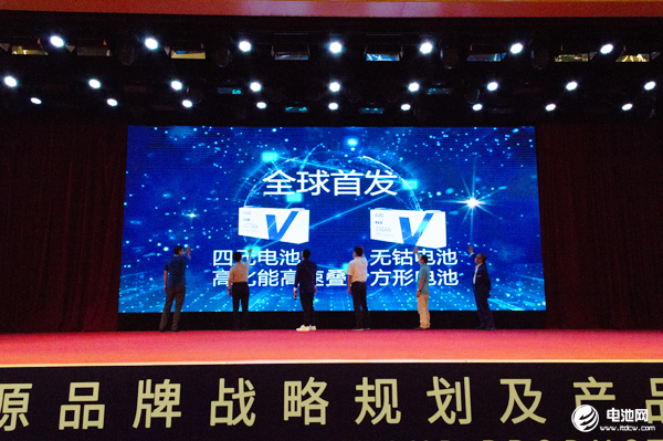 重磅!蜂巢能源全球首發四元及無鈷材料電池 重磅!蜂巢能源全球首發四元及無鈷材料電池