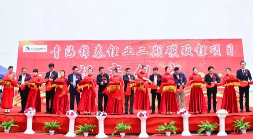 錦泰鋰業