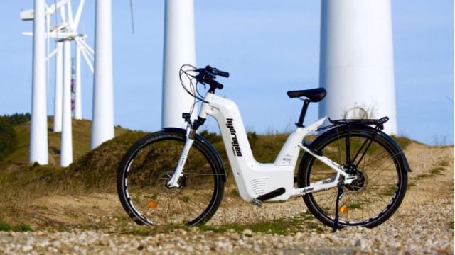 全球首款燃料電池電動自行車續航里程獲50%提升