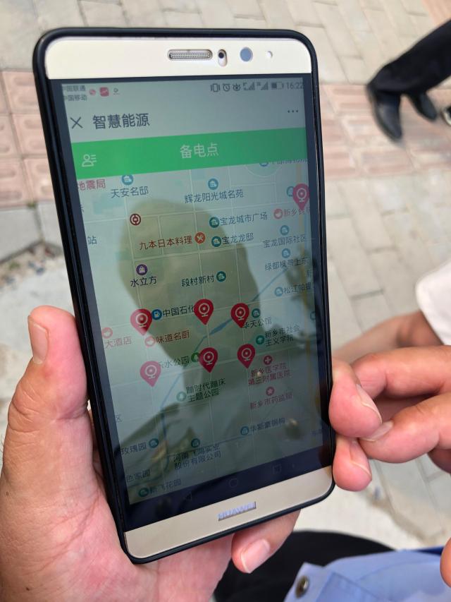 基于中國鐵塔的智能管理系統，可實現對電池的智能管理