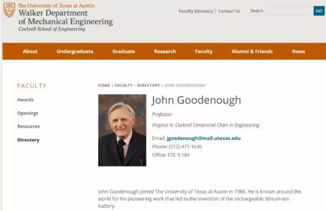 Goodenough Goodenough