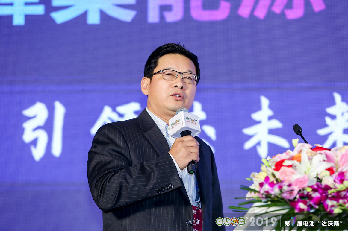 遠東電池江蘇有限公司董事、遠東電池系統(tǒng)有限公司總經理吳松堅