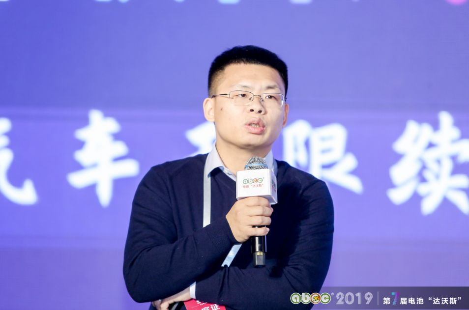 國家電網(wǎng)電動汽車公司儲能云事業(yè)部總經理王明才