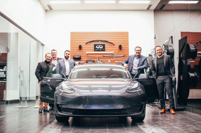 產品老化缺乏電動車 英菲尼迪經銷商改賣特斯拉Model 3