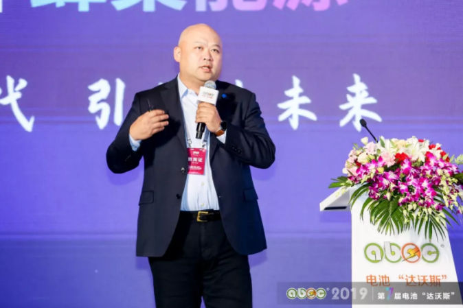 國家新能源汽車技術(shù)創(chuàng)新中心總經(jīng)理原誠寅
