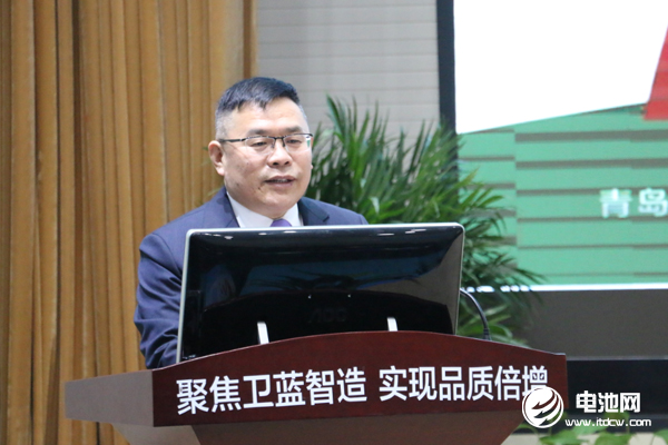 青島市新能源汽車產(chǎn)業(yè)協(xié)會(huì)會(huì)長(zhǎng)/北汽新能源青島產(chǎn)業(yè)基地黨委書記、總經(jīng)理王慶洲