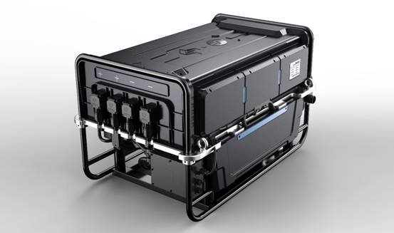 億華通YHTG60SS氫燃料電池發(fā)動機(jī)