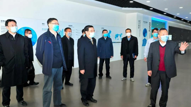 苗圩部長(zhǎng)在北京調(diào)研醫(yī)療物資保障和企業(yè)復(fù)工復(fù)產(chǎn)情況