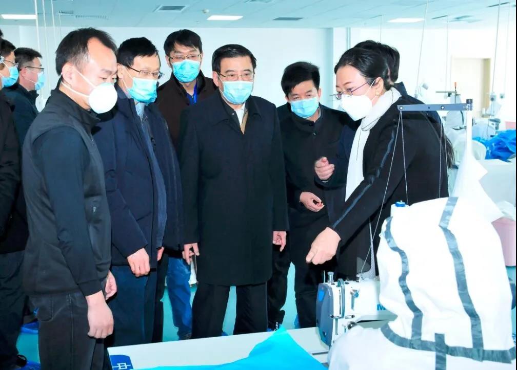 苗圩部長(zhǎng)在北京調(diào)研醫(yī)療物資保障和企業(yè)復(fù)工復(fù)產(chǎn)情況