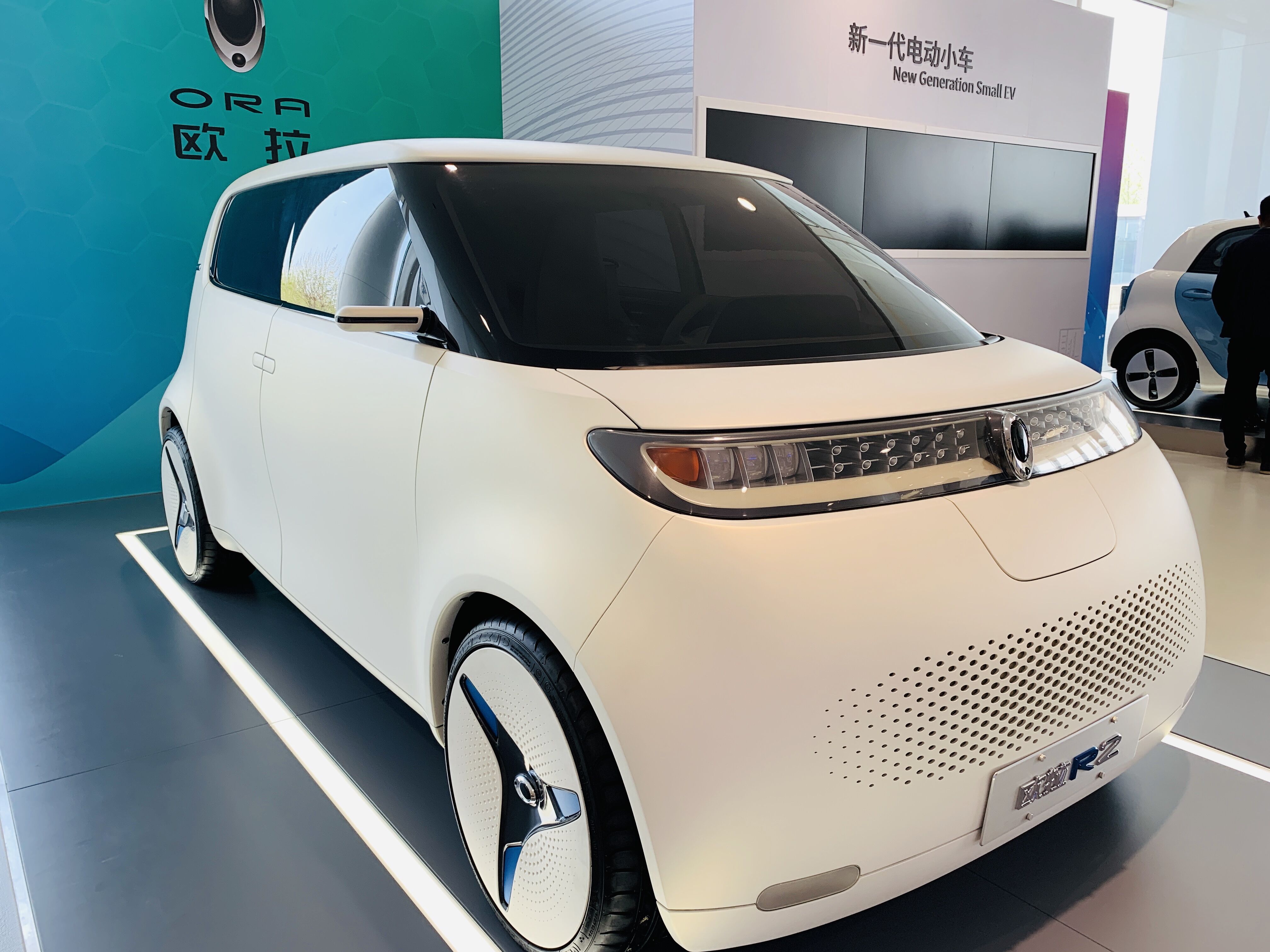 長城歐拉2純電動車