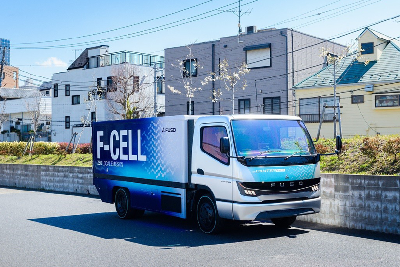 三菱扶桑卡客車將在2029年前量產燃料電池卡車