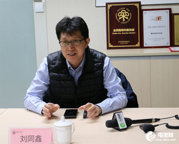 聯合汽車董事長、創始人劉同鑫 