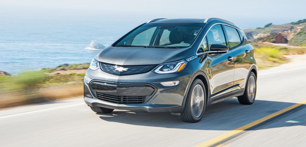 Bolt EV；圖片來源：通用官網(wǎng)