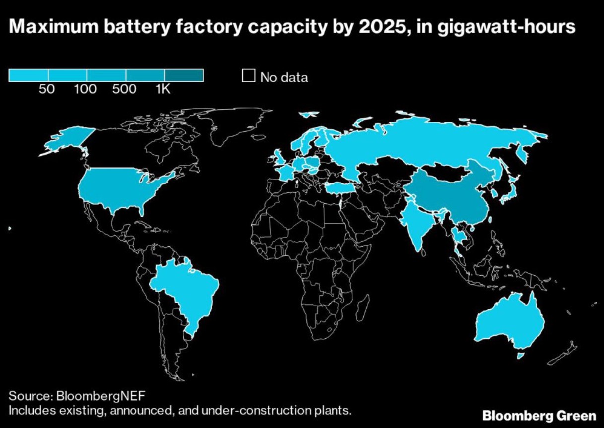 電動車電池這場仗  美國還有翻身的機會嗎？