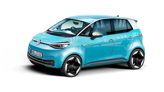 大眾正在開發(fā)ID。家族入門級車型ID.1，取代大眾e-up，預計2023年布