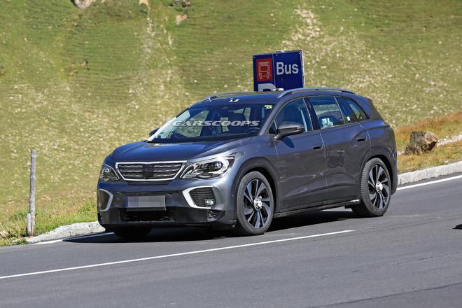 大眾ID.6采用7座SUV配置，2021年發(fā)布，競爭對手鎖定特斯拉Model X