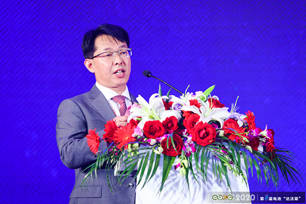 電池“達(dá)沃斯”組委會(huì)秘書長、中關(guān)村新型電池技術(shù)創(chuàng)新聯(lián)盟秘書長