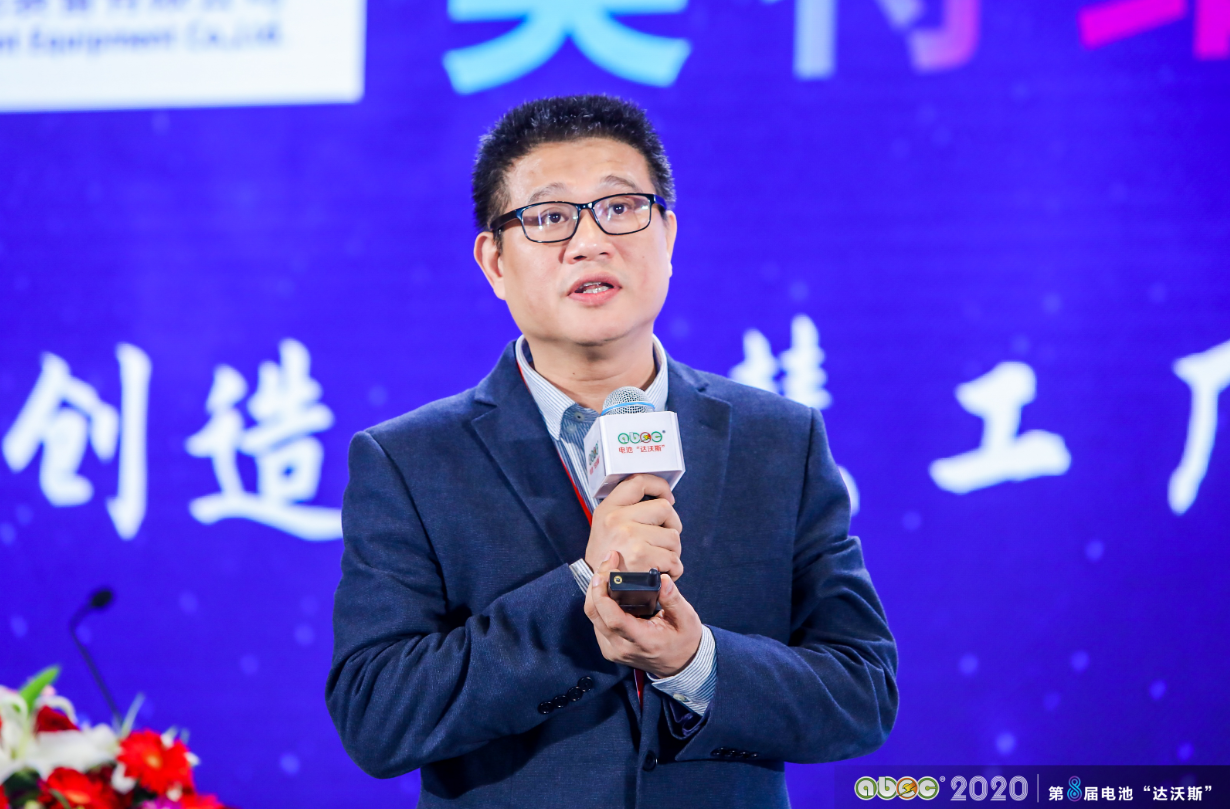 深圳市時(shí)代高科技設(shè)備股份有限公司研究院院長(zhǎng)、博士楊毅