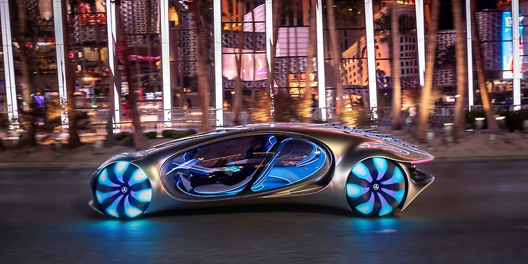 自動駕駛，戴姆勒電動汽車,戴姆勒自動駕駛汽車,奔馳電動汽車
